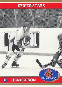 Paul Henderson / Vladislav Tretiak