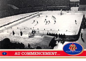 Au commencement... 