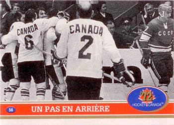 Un pas en arrière / Sixième match 