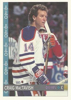 Craig MacTavish