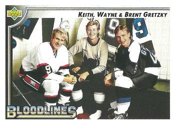 Keith Gretzky / Wayne Gretzky / Brent Gretzky BL