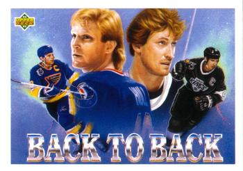 Brett Hull / Wayne Gretzky CPC