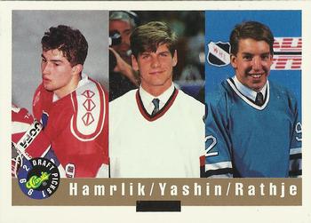Roman Hamrlik / Alexei Yashin / Mike Rathje