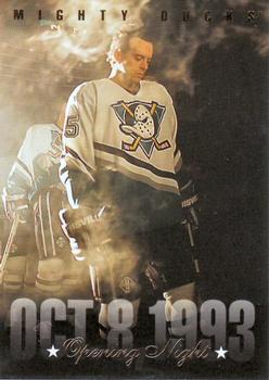 Mighty Ducks Opening Night