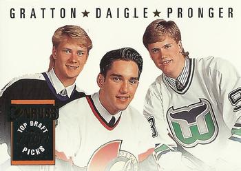Alexander Daigle / Chris Pronger / Chris Gratton