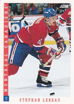#72 Stephan Lebeau