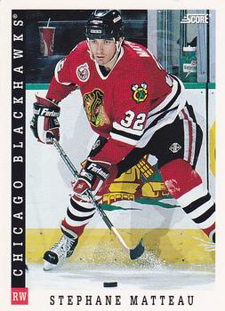 Stephane Matteau