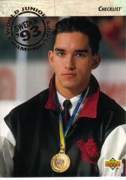 World Junior Championships Checklist