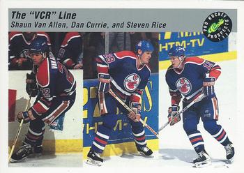 The "VCR" Line (Shaun Van Allen / Dan Currie / Steven Rice)
