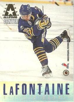 Pat LaFontaine / Mario Lemieux 