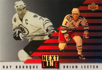 Ray Bourque / Brian Leetch