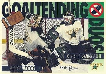 Andy Moog / Darcy Wakaluk
