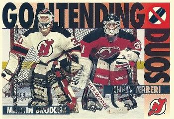 Martin Brodeur / Chris Terreri