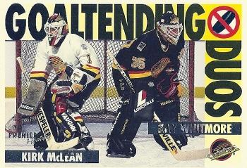 Kirk McLean / Kay Whitmore
