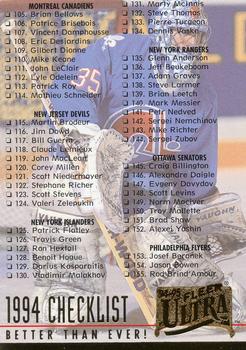 Checklist: 105-210