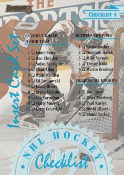 Checklist 4: Inserts 