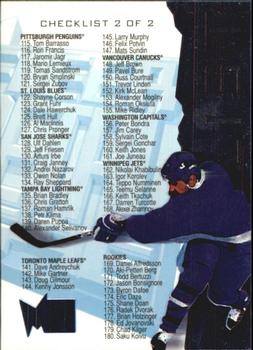 Checklist 2: 115-200 and Inserts