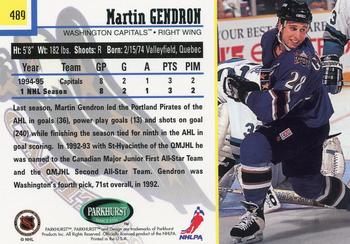 Card back
