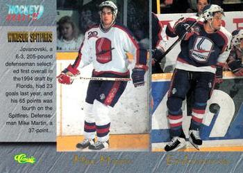 Mike Martin / Ed Jovanovski / Glenn Crawford / Denis Smith 