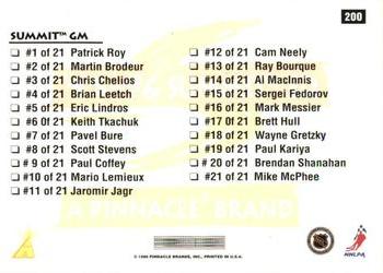 Card back