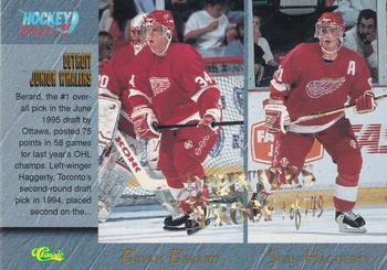 Bryan Berard / Sean Haggerty / Jeff Mitchell / Jason Saal PR749
