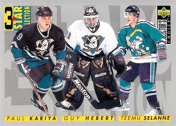 Paul Kariya / Guy Hebert / Teemu Selanne 3SS