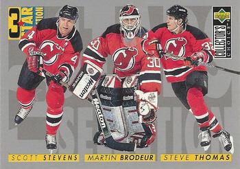 Scott Stevens / Martin Brodeur / Steve Thomas 3SS