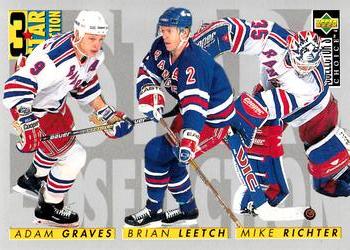 Adam Graves / Brian Leetch / Mike Richter 3SS