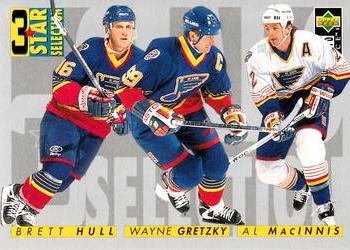Brett Hull / Wayne Gretzky / Al MacInnis 3SS