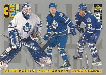 Felix Potvin / Mats Sundin / Doug Gilmour 3SS