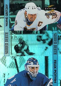 Felix Potvin / Wayne Gretzky 