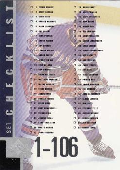 Checklist: 1-106
