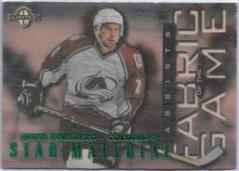 Peter Forsberg