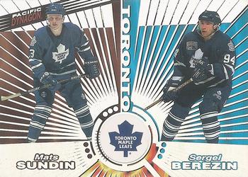 Mats Sundin / Sergei Berezin / Wendel Clark
