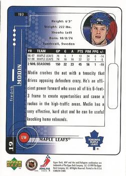 Card back