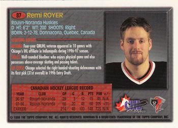 Card back