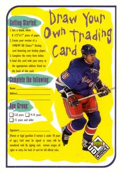 Draw Your Own Trading Card