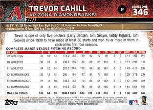 Trevor Cahill