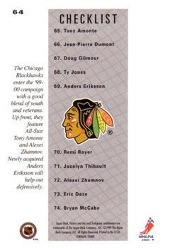 Card back