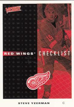 Red Wings Checklist