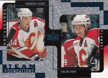 Theoren Fleury / Valeri Bure