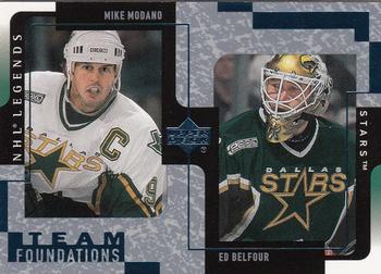 Mike Modano / Ed Belfour