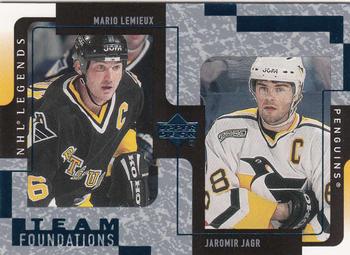 Mario Lemieux / Jaromir Jagr