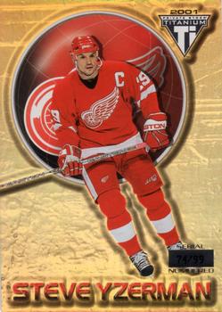 #35 Steve Yzerman