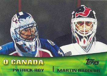 Patrick Roy / Martin Brodeur