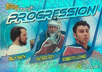 Billy Smith / Patrick Roy / Roberto Luongo