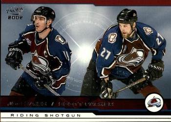 Joe Sakic / Scott Parker RS