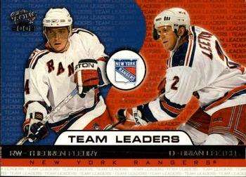 Theoren Fleury / Brian Leetch TL