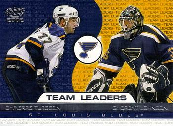 Pierre Turgeon / Brent Johnson TL