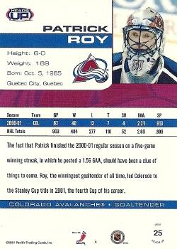 Card back